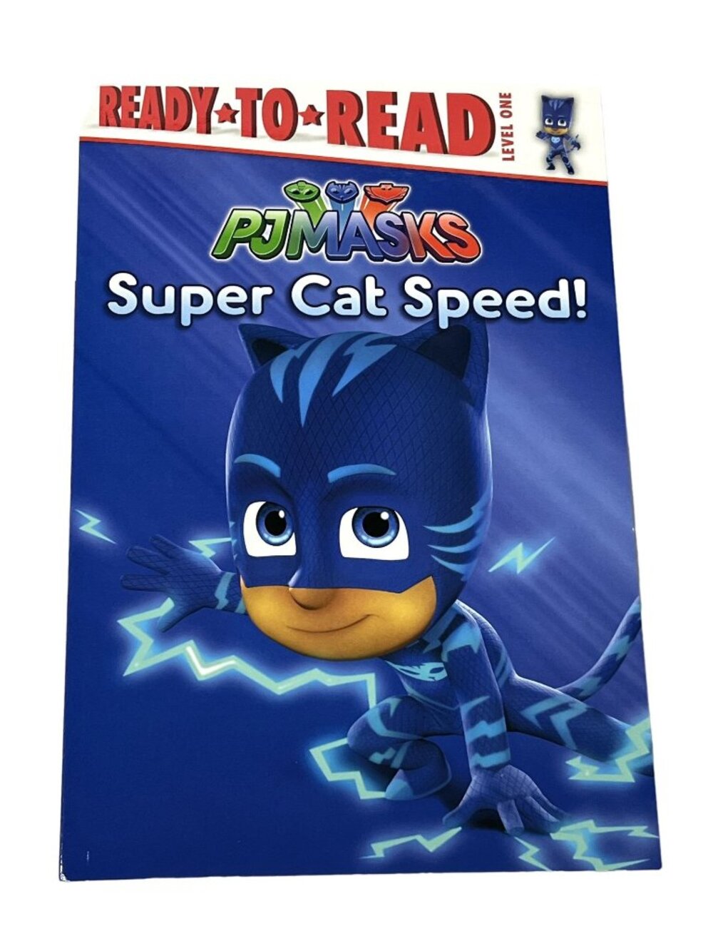 PJ Masks Super Cat Speed Ready To Read Level 1 Kids Paperback Book